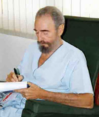 Mensaje de Fidel al pueblo de Cuba / Ningún enemigo podrá derrotarnos, afirmó Raúl Castro/ Se necesita una epopeya/ Buenos días, Fidel/ Aliento victorioso/Proclama de Fidel al pueblo de Cuba//Cuba Cronología de la infamia///Dona Fidel Castro al patrimonio nacional  11 600 valiosas piezas que les fueran regaladas ///Respondera Fidel Castro a calumnias de revista Forbes//Asistió Fidel a presentación de Libro de escritora argentina